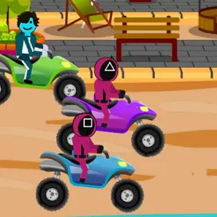 Squid Gamer Buggy Raging
