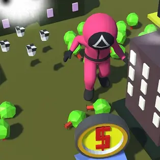 Squid Gamer City Destroyer