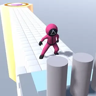 Squid Gamer Runner Obstacle
