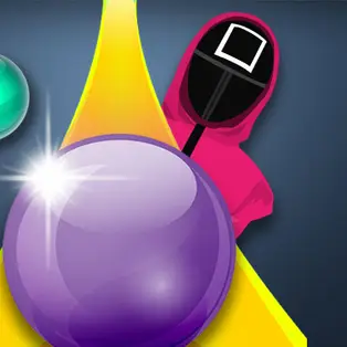 Squid Marble Game