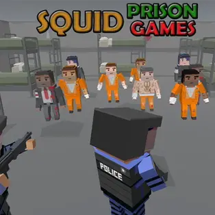Squid Prison Games