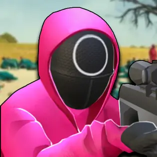 Squid Sniper Game