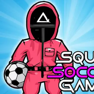 Squid Soccer Game