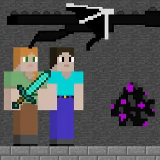 Steve and Alex Dragon Egg