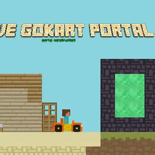 Steve Go kart Portal