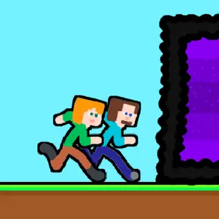 Steveman and Alexwoman