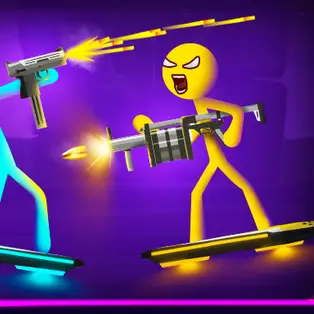 Stick Duel Battle