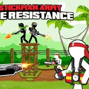 Stickman Army : Resistance