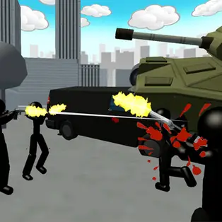 Stickman City Shooter