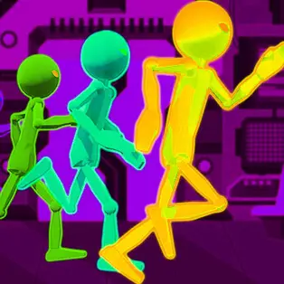 Stickman Escape Parkour
