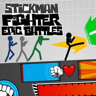 Stickman Fighter: Epic Battle