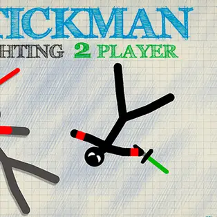 Stickman Fighting 2 Player