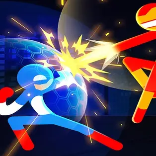Stickman Heroes Fight