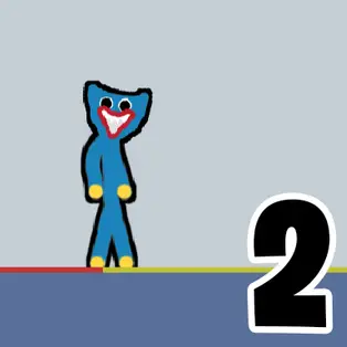 Stickman Huggy 2