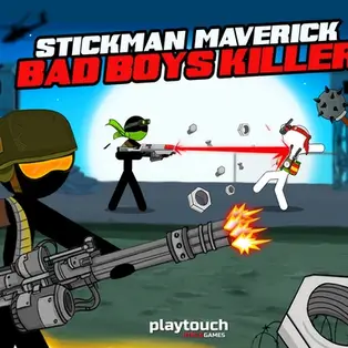 Stickman maverick : bad boys killer