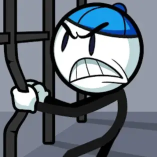  Stickman Prison Warriors 