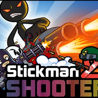Stickman Shooter 2