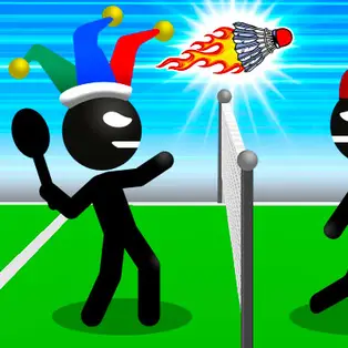 Stickman Sports Badminton