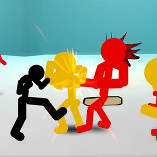 Stickman Street Fighting