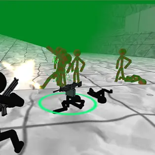 Stickman Zombie 3D