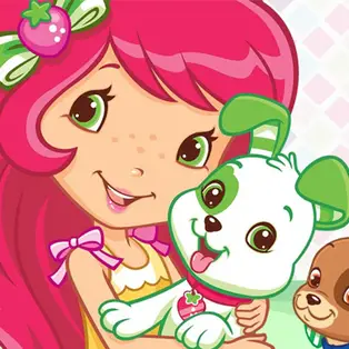 Strawberry Shortcake Puppy Care