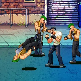 Street Of Gangs 2D
							