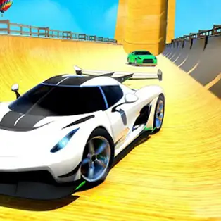 Stunts Car - Impossible Car Challenges