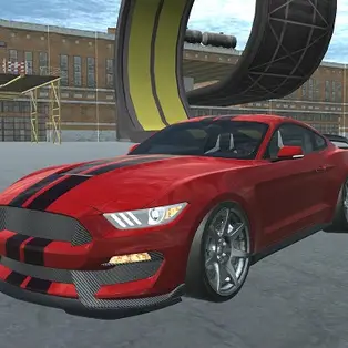 Stunts Car Speed Trial