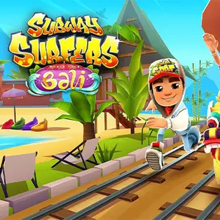 Subway Surfer Bali