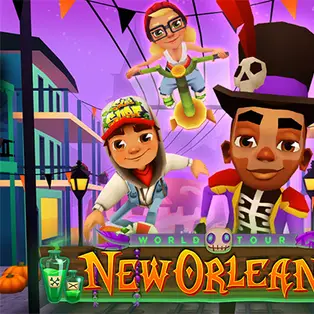 Subway Surfers Orleans