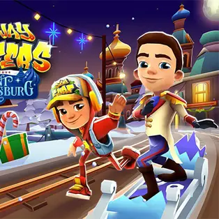 Subway Surfers St. Petersburg