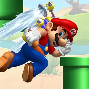 Super Flappy Mario