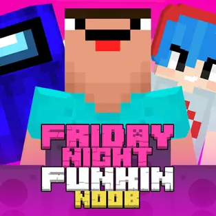 Super Friday Night Funkin Vs Noobs
							