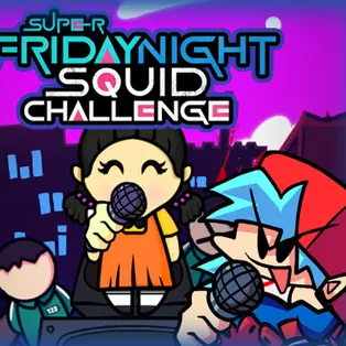 Super Friday Squid Challenge