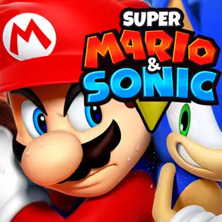 Super Mario and Sonic