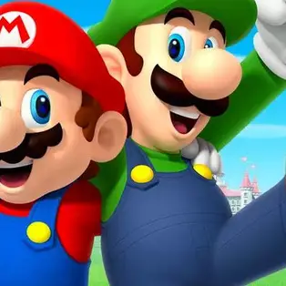 super mario riders