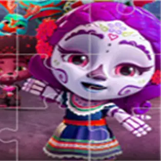 Super Monster Halloween Jigsaw