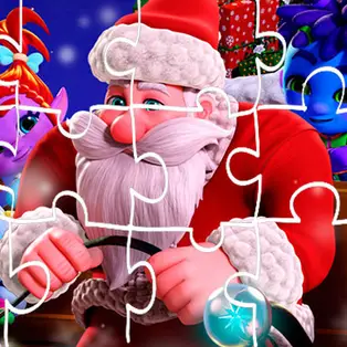 Super Monster Santa Helper