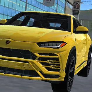 Super SUV Driving