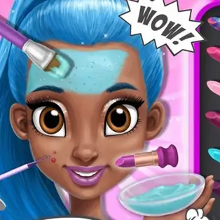Super Water Girl Bath Time