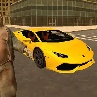 Supercars Zombie Driving