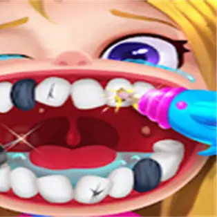 Superhero Dentist Surgery Game For Kids