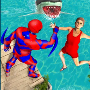 Superhero Police Speed Hero:Rescue Mission