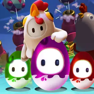 Surprise Egg Fall Toys