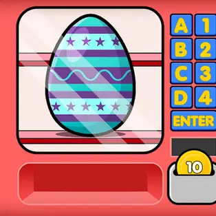 Surprise Eggs Vending Machine