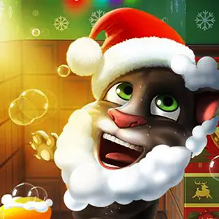 Talking Tom Christmas