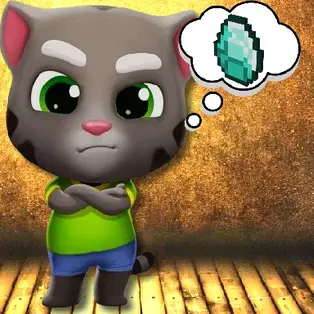 Talking Tom Diamond Hunt