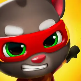 Talking Tom Jigsaw Puzzle