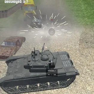 Tank Shooting Simulator