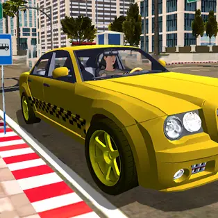 Taxi Simulator 3D